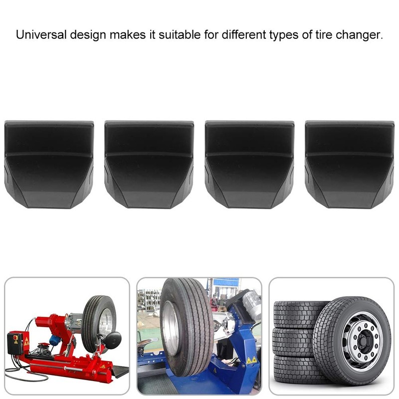 Tire Changer Jaw Protector, 4Pcs Tire Changer Clamp Cover Jaw