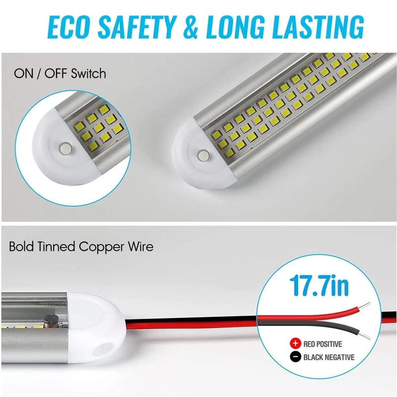 HEYOUTH 2 x 120 LED Interior Lighting, LED Interior Light