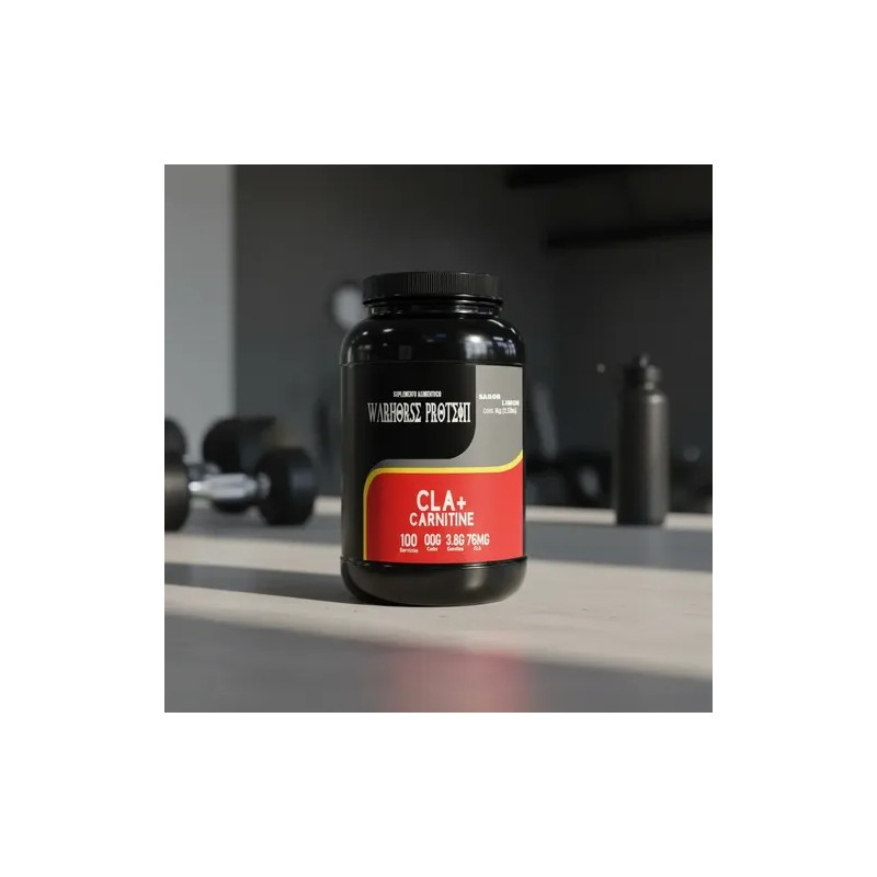 Cla + Carnitina Warhorse 1kg 100 Servicios Suplemento Varios