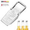 Westmark Germany Hermetus Steel 3 en 1 - Abridor de