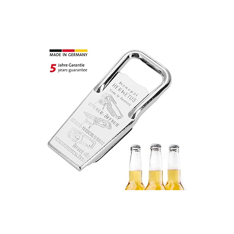 Westmark Germany Hermetus Steel 3 en 1 - Abridor de