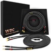 WORLDS BEST CABLES 3 Foot Ultimate - 12 AWG -
