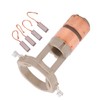 Alternator Slip Ring Brushes Set Generator Repair Kit 230090 Replacement