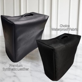 GGC Protective Dust Cover for Fender American Vintage Deluxe 5E3 Amplifier | Select 1st Quality Waterproof or Synthetic Leather Fabric, Color, Padding & other options| Custom Made in the U.S.