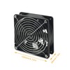 YOWEE BREEZE 120 mm x 38 mm Computer Fan Small