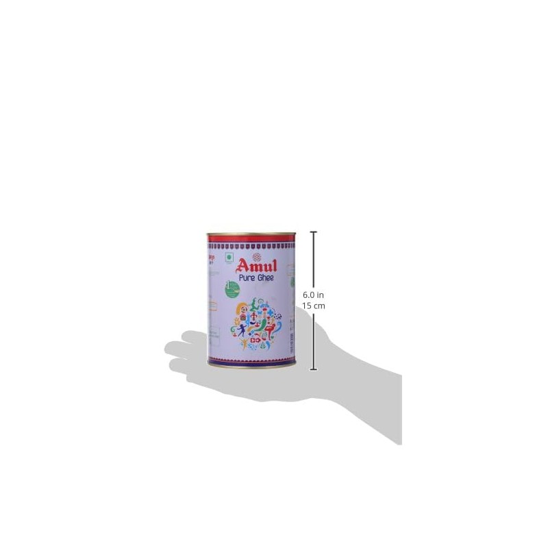 Amul Pure Ghee, 1L (905g)
