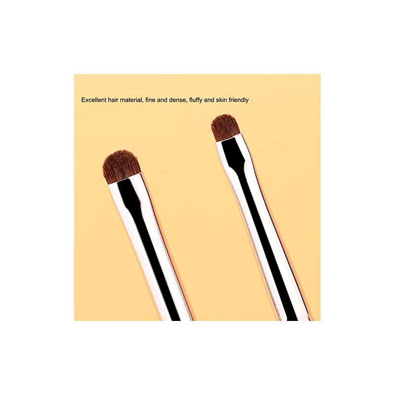 Set de Brochas de Maquillaje para Ojos de 4 Piezas,