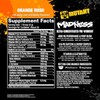 Mutant Madness Pre-Entreno Ultra Concentrado con Cafeína Naranja 285 g
