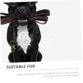 Operitacx 35pcs Thumb Lanyard for Keys Lanyards for Keys Spring Bag Buckle Purse Hardware Token Lock Bag Clasps D Rings Retractable Key Chain Hooks Belt Key Clip Reels Locks Rack Bags Metal