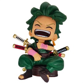 SHININGL Collectable Vinyl 4.8" Cute Figure, Desktop Decoration Ornament Kawaii Anime Figure Birthday Gift Collection for OP Anime Fans, One Figurine Single Piece -3