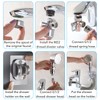 Roscid Sink Faucet Sprayer Attachment Set, Kitchen Bathroom Pet Bathing