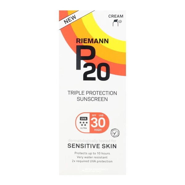 P20 Sun Protection Sensitive Skin SPF30 Cream 200ml