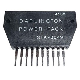 Hybrid-IC STK0049 ; Power Audio Amp