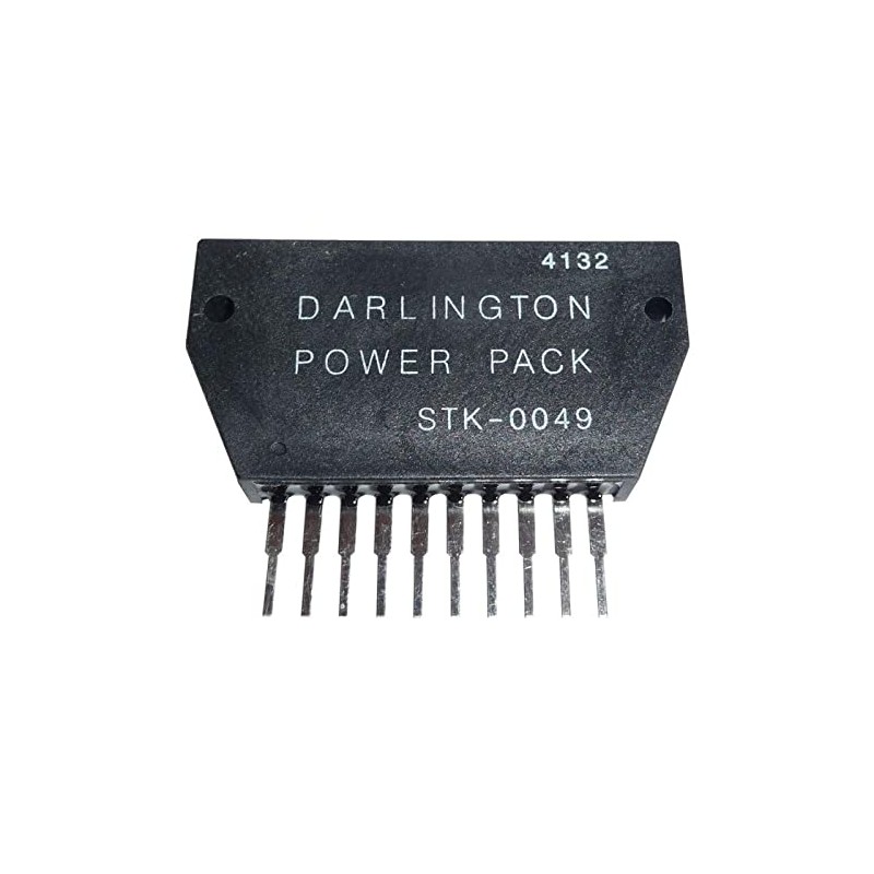 Hybrid-IC STK0049 ; Power Audio Amp