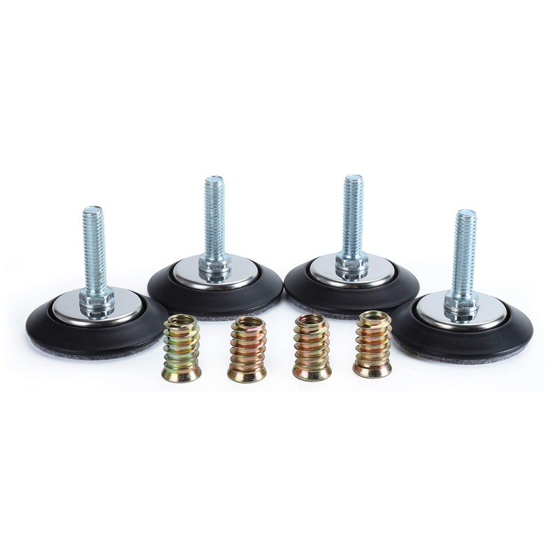 HOTTARGET Furniture Levelers - Adjustable Leveling Legs for Tables Chairs
