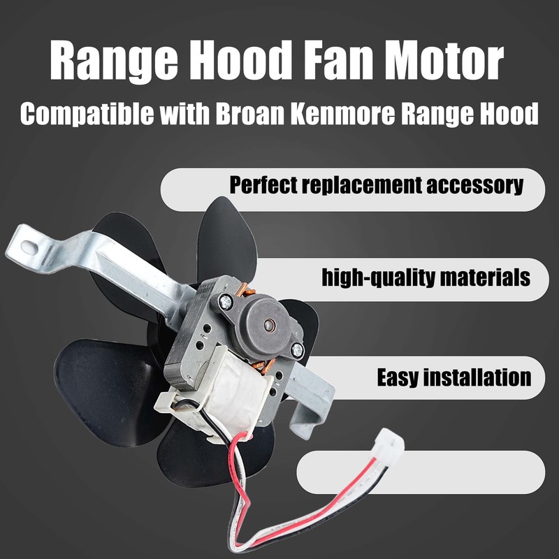 DIGISHUO | Range Hood Fan Motor | Compatible with Kenmore