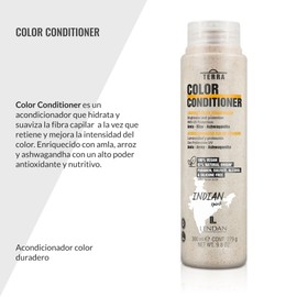 Lendan - Colored Hair Conditioner - Terra Color Conditioner - 300 ml - Hydrates and Softens Hair - Improves Hair Color Intensity - Strengthens Hair - Shiny Hair - Vegan