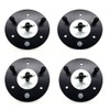 GarrDesign Full Size Football Helmet Wall Mount Brackets (4 Pack)