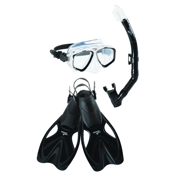 Speedo Unisex-Adult Adventure Swim Mask
