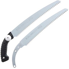 Silky NATANOKO 2000 Straight Hand Pruning Saw 401-33 with Replacement Blade 402-33 (Bundle, 2 Items)