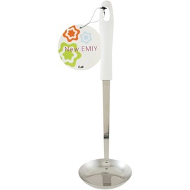 Kai KAI DE5482 Ladle, Small, White, New Emy, Made in Japan