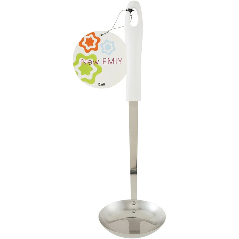 Kai KAI DE5482 Ladle, Small, White, New Emy, Made in