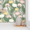 Peel & Stick Wallpaper 12ft x 2ft - Lily of