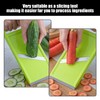 2 Pieces Vegetable Slicer, Simple Vegetable Slicer, Multifunctional Slicer, Food