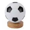Soccer 3D Lamp Night Light with Remote Control Timer Soft