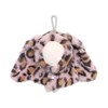Wego Women's Animal Leopard Kigurumi Cape, 5.9 inches (15 cm),