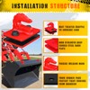 AMBULL 2 Pack 3/8" Tractor Bucket Grab Hook Grade 70