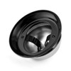 Flexzion Chrome Service Call Bell Classic with Black Base Touch