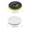 Pack of 7 Wool Polishing Pads, Wool Polishing Pad Set,