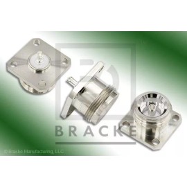 Bracke 4.1/9.5 Din Female .985" Panel Mount Connector Solder Cup Contact BM61080
