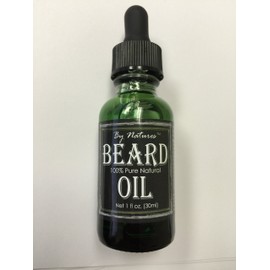 Beard Oil 1 fl oz. (30ml) 100% Pure Natural Oil