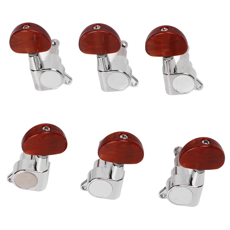 6Pcs Guitar String Tuning Peg 3 Left 3 Right Sealed