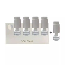 Cellphones [셀폰즈] 바르는 녹는실 리프팅 앰플 5병 (1 box 4개입 + 1병 더) 모공 주름 관 [Cellpons] Melting Thread Lifting Ampoule 5 Bottles (1 Box with 4 Units + 1 Extra Bottle) Pore Wrinkle Treatment