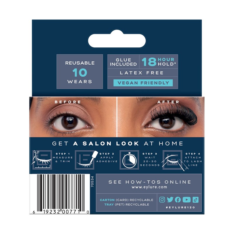 Eylure Volume No. 120 False Lashes