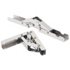 HOJLKLD 90 Degree Folding Shelf Hinge 2 Pack Hidden Bracket