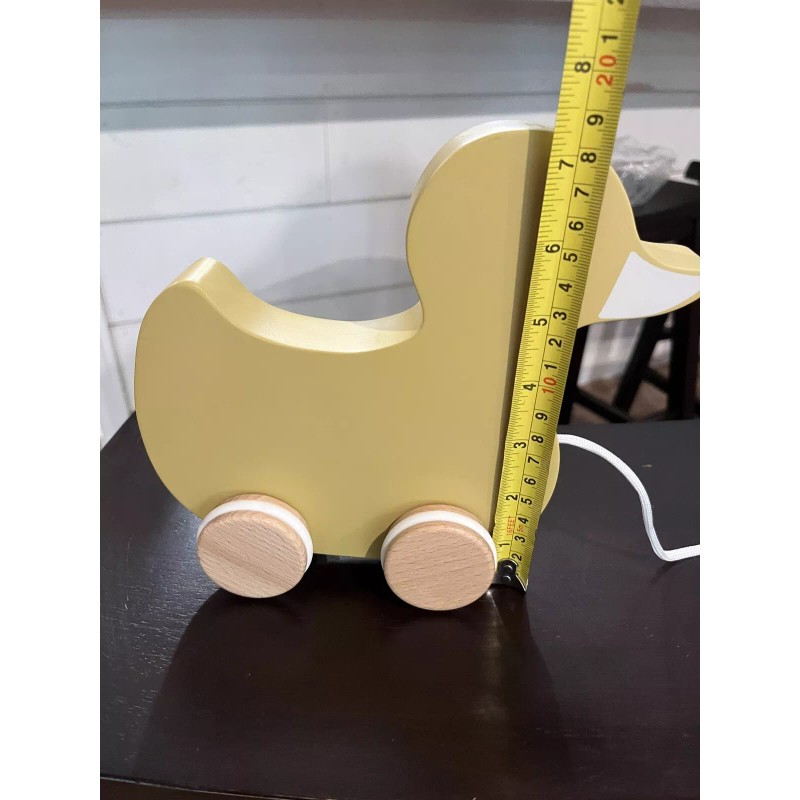 Hearth & Hand with Magnolia Pull Along Duck Toy Joanna