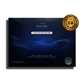 iHi iCerpa children's sleep supplement 2g / 아이하이 아이서파 어린이 수면 영양제 잠영양제 2g X 120포 (3+1/대용량)