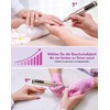 Fofile Electric Nail Cutter Set with LCD Display for Gel