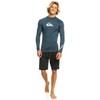 Quiksilver Men's All Time LS Rash Guard Shirt