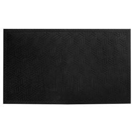 M+A Matting SuperScrape Plus Outdoor Scraper Mat - Grease Proof, Oil Proof, Chemical Resistant, Lightweight Commercial Mat (3' x 5')