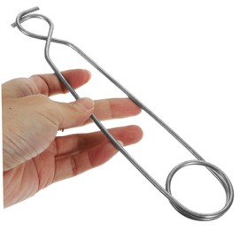 BESPORTBLE Mouth Bottle Hanger Fishing Tool Metal Hanger Perfect for Outdoor and Indoor Use