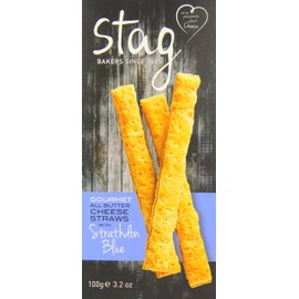 Stag Bakeries Cheese Straws with Strathdon Blue 100g