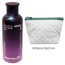 Innisfree Perfect 9 Intensive Skin + Pouch Bag / 이니스프리 퍼펙트 9 인텐시브 스킨+파우치가방