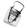 Bearded Butcher Definition Butchery Meat Butchers Tote Bag