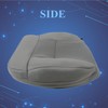 NLQR Front Driver Side Bottom Replacement Seat Cover Cloth Flint