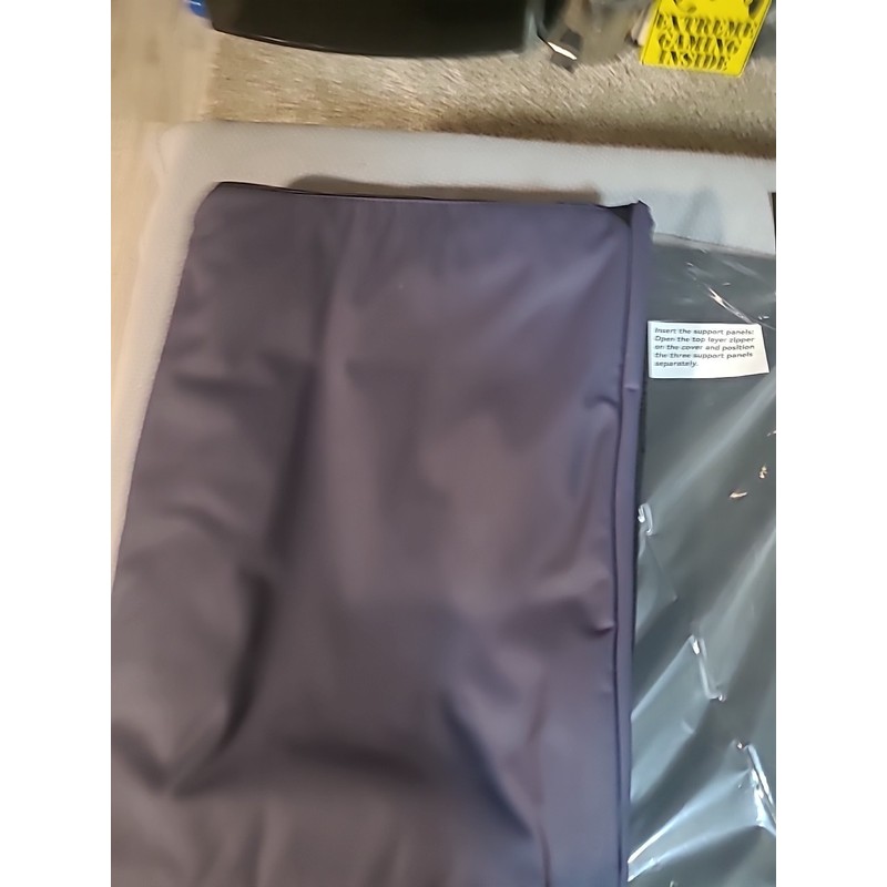 Bearcover Premium Back Seat Extender Dogs Pet Car Cover Hard